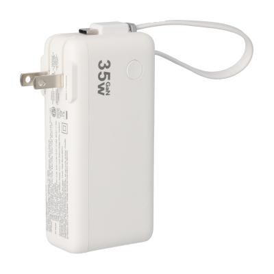 Batteries Plus 10K Power Bank with Adapter | 35W Fast Charger